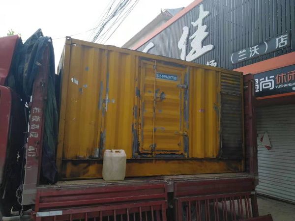 门源发电机组功率与使用时间之间的关系