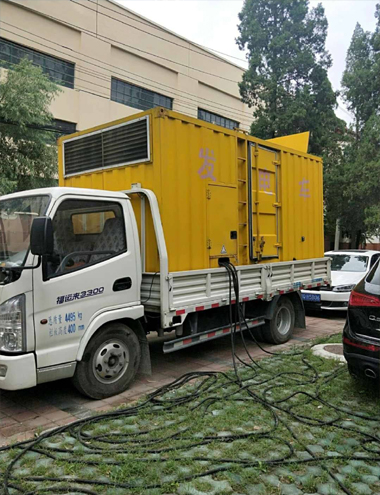 门源发电车出租-柴油发电机组排烟系统设计要求及其考虑因素
