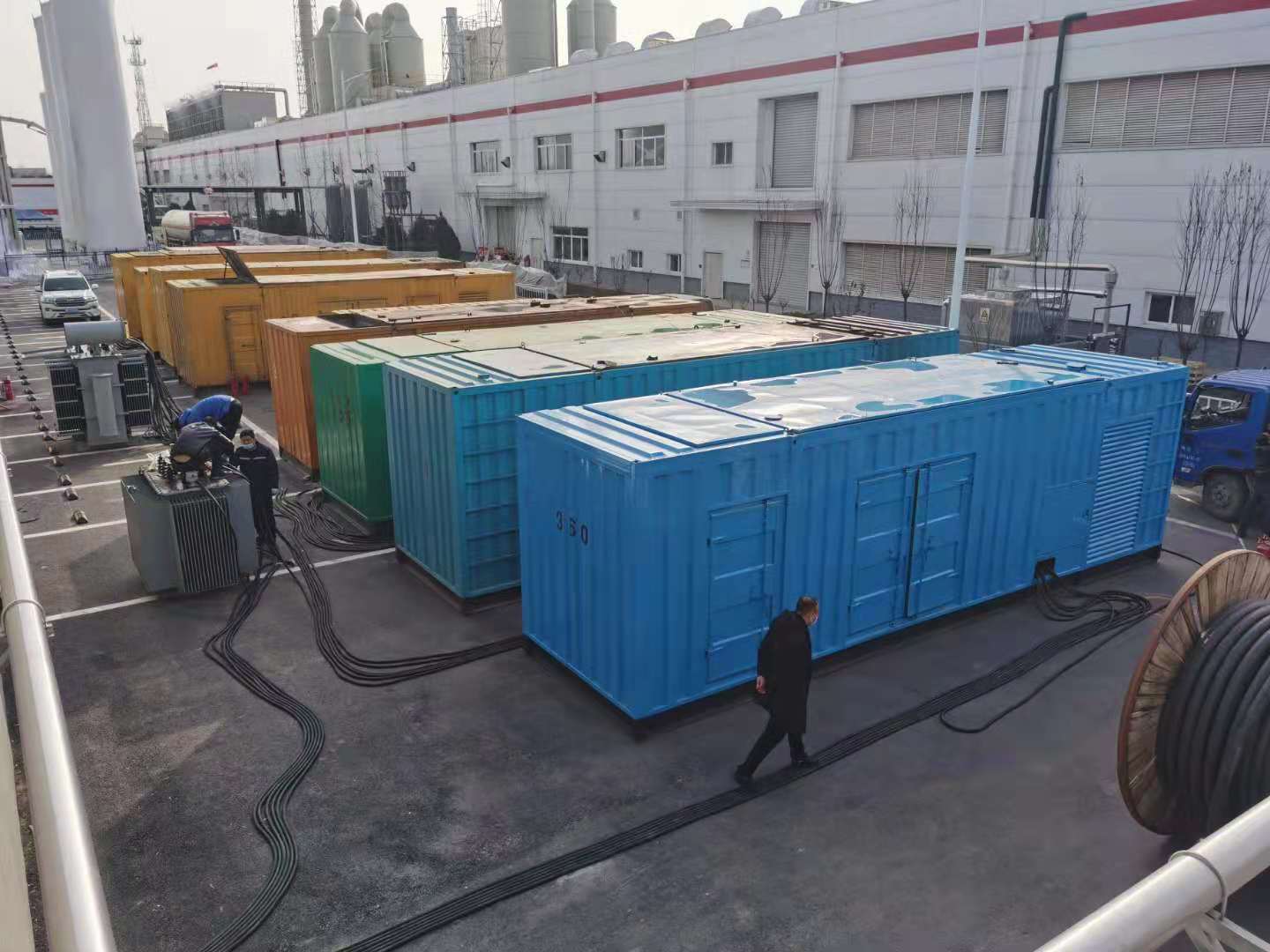 门源出租发电机-柴油发电机组三相采用什么接法
