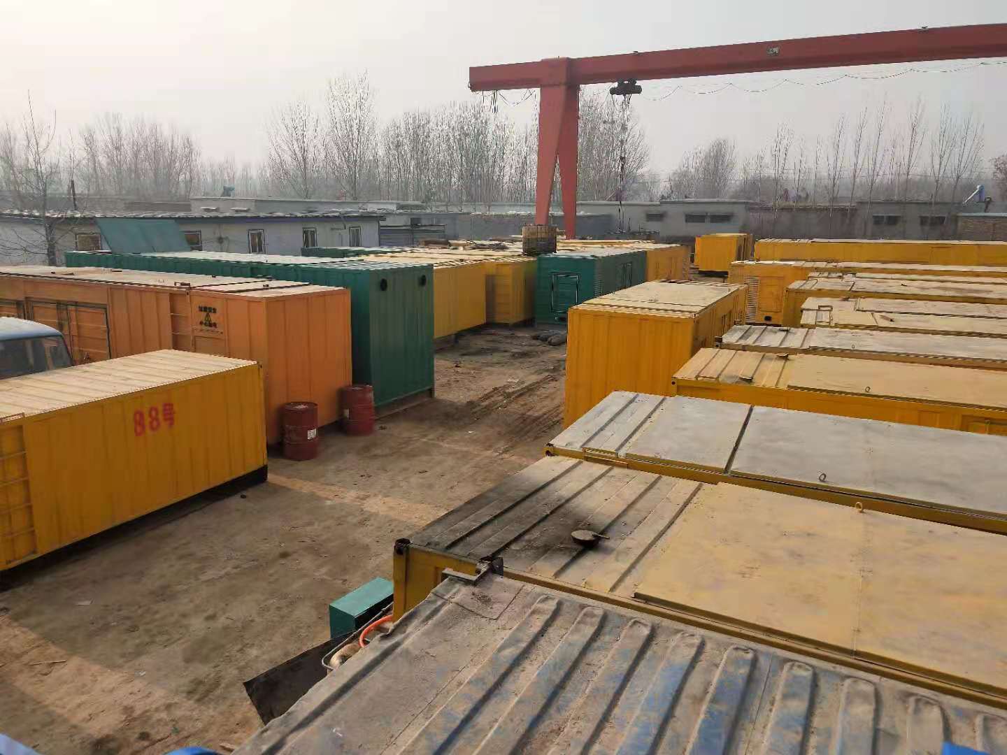 门源租赁发电机-灰尘、风沙对柴油发电机组造成哪些不良影响？