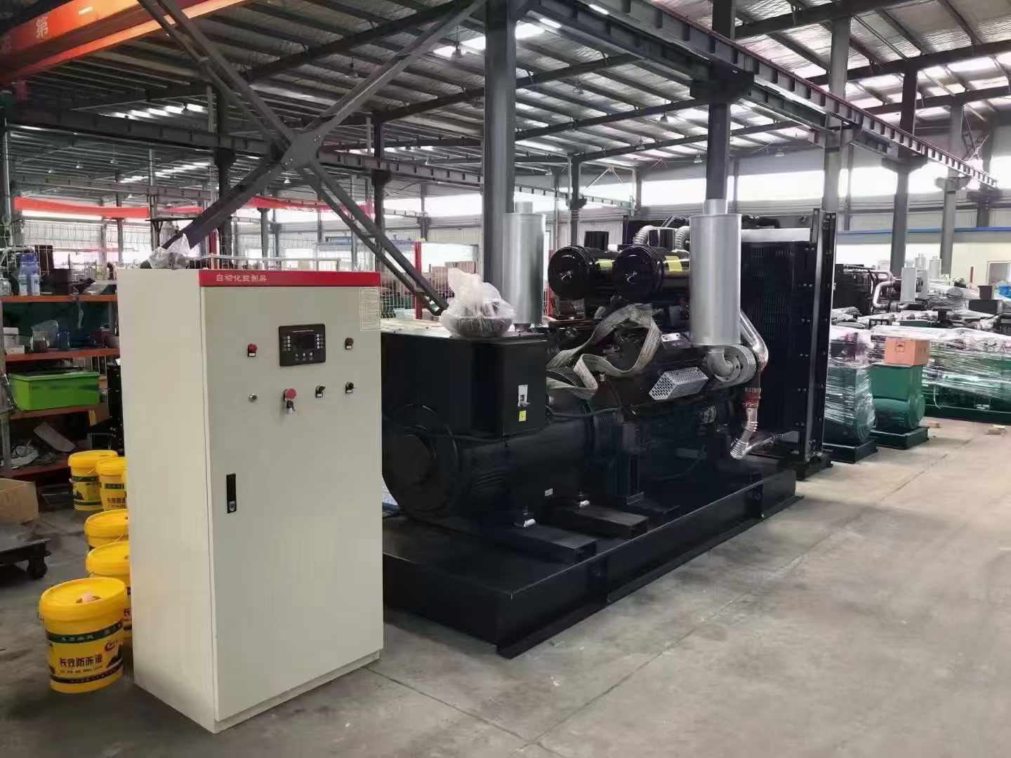 门源柴油发电机组基本介绍