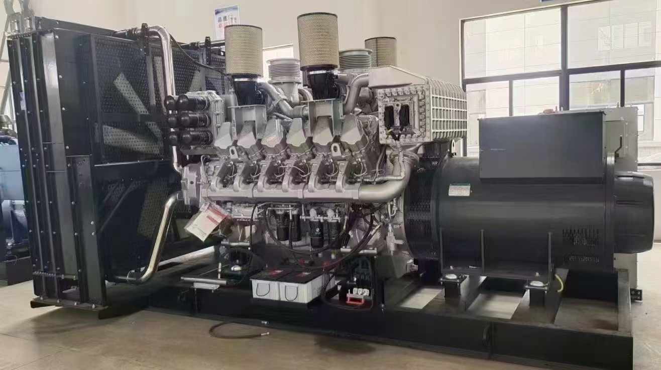门源800KW柴油发电机组可以带动多少kw的设备？